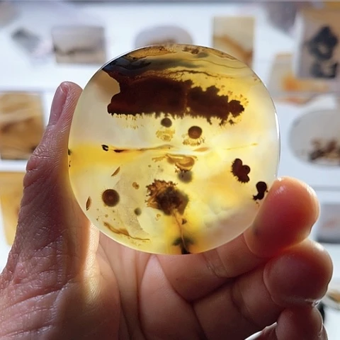 【闪购商品】玛瑙/玉髓珠宝半成品未镶嵌