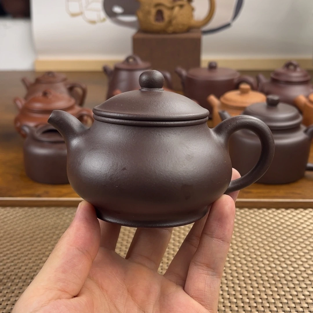 茶壶紫砂手工制作