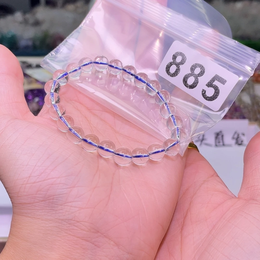 未镶嵌手链水晶885白水晶8