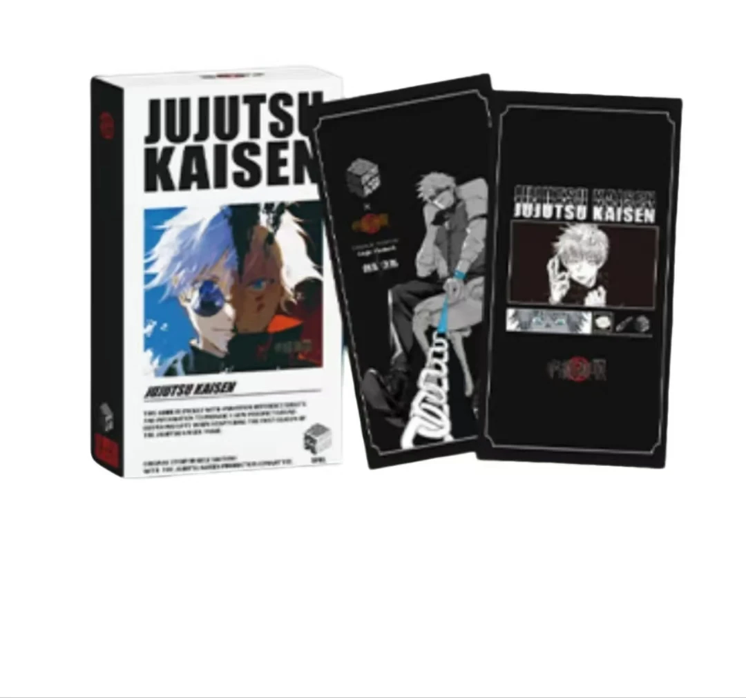 【拆包】 帝次元咒术回战色纸 二创 盲盒