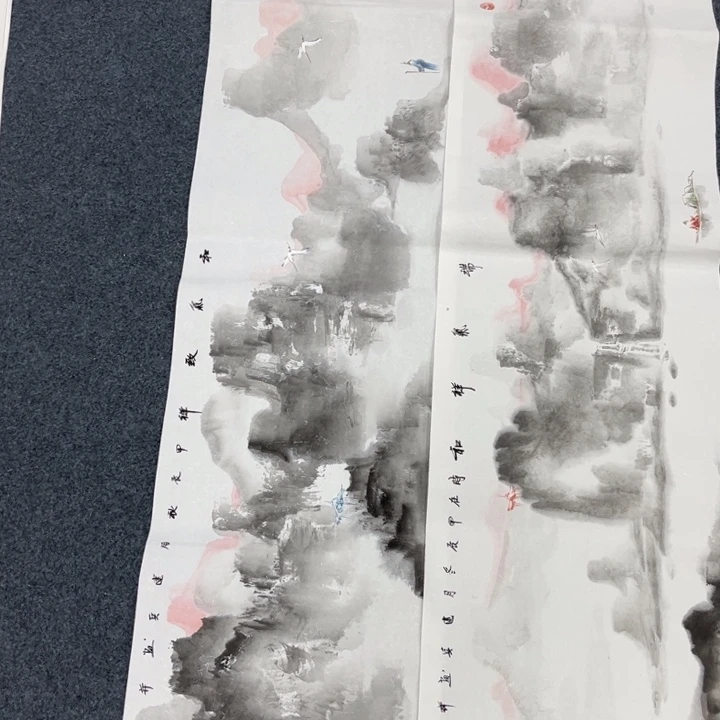 国画太*人绘画手绘作品