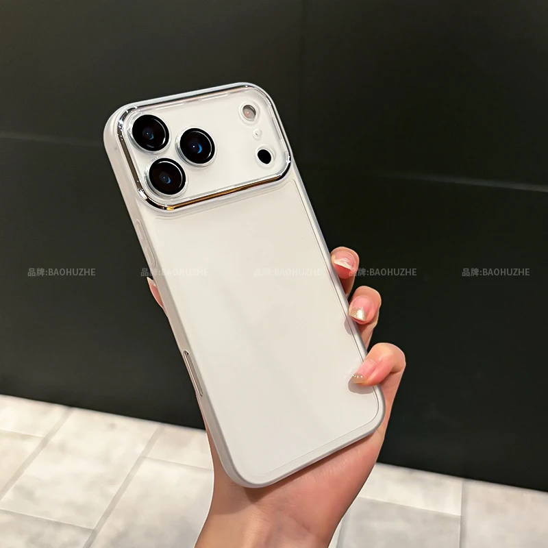 透明软壳适用苹果17promax手机壳新款iPhone17pro散热全包防摔ins