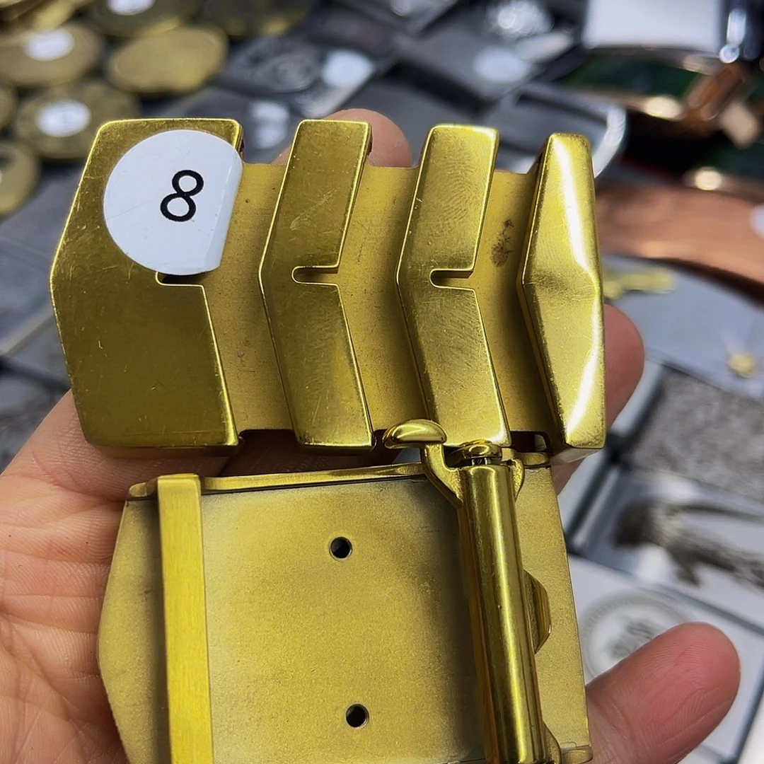 不锈钢金色自动一件