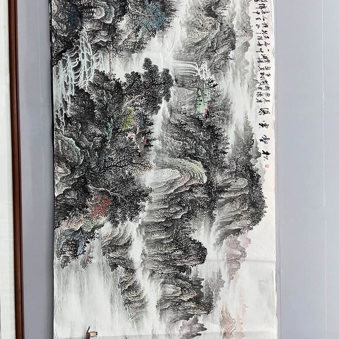 国画纯手绘作品欣赏