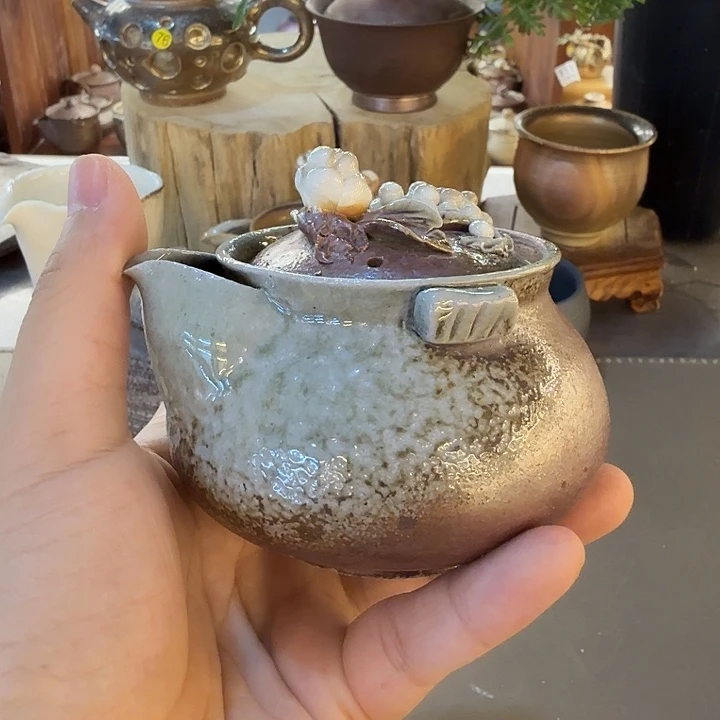 茶壶紫砂柴烧新品福利多多