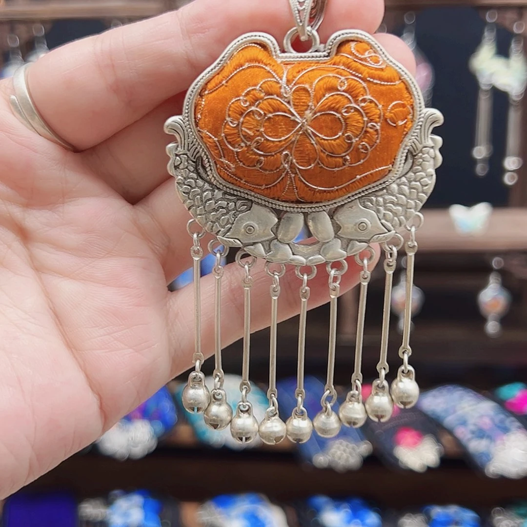 织绣手工刺绣工艺品