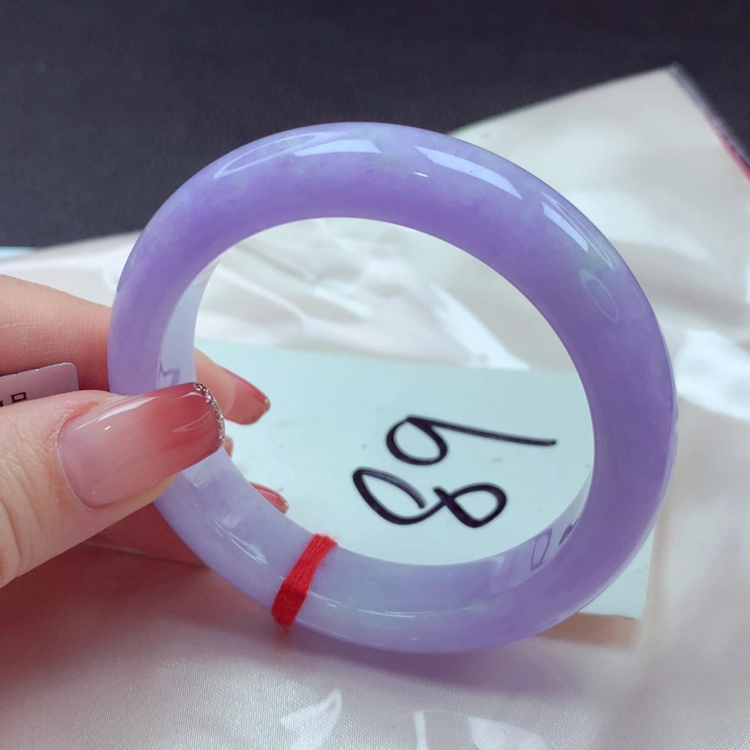 翡翠手镯未镶嵌手镯55