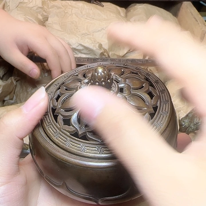 铜器摆件铜器工艺
