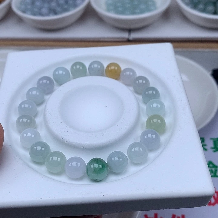 翡翠散珠翡翠卡9.3