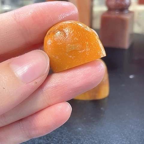 寿山石印石丶寿山石印石