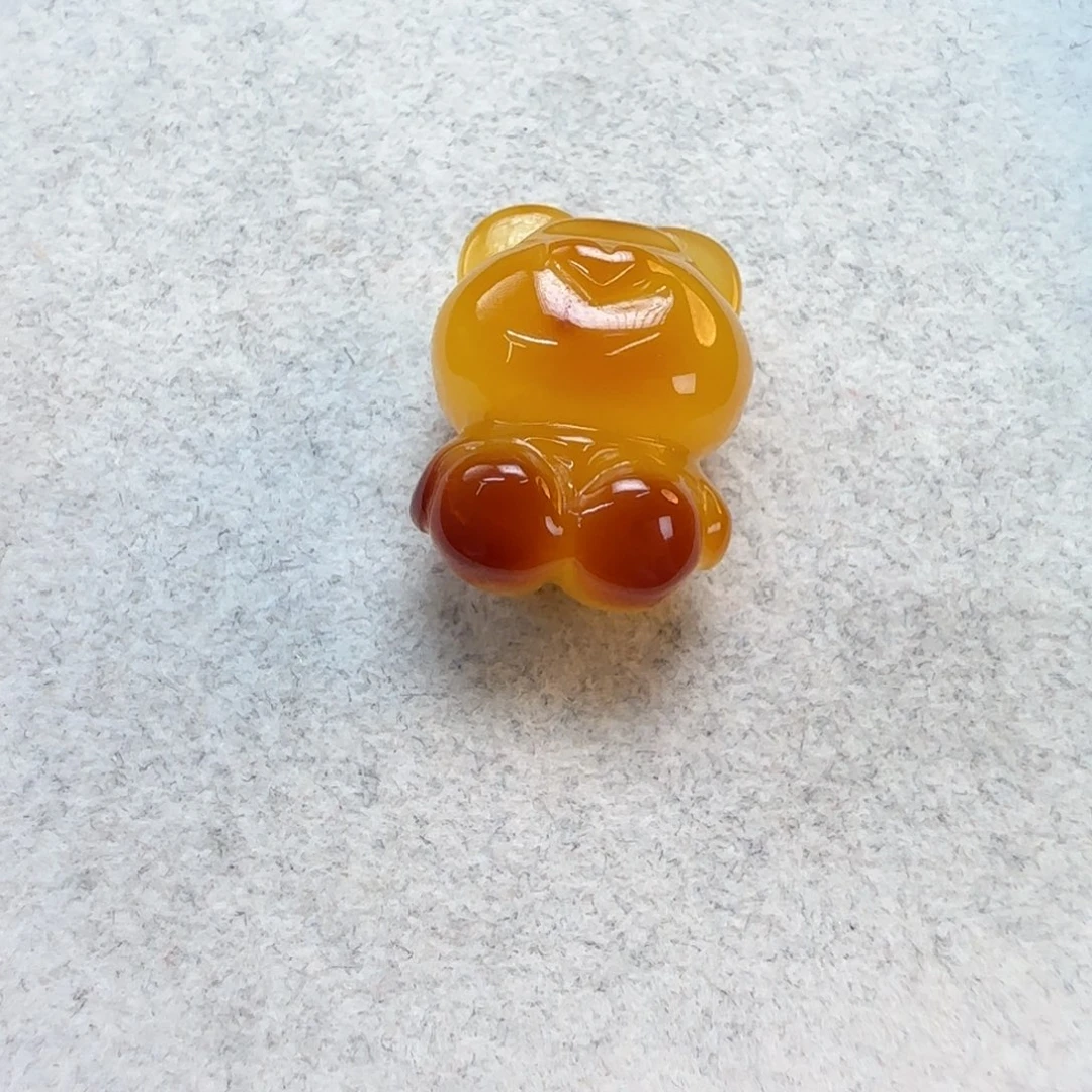 琥珀未镶嵌珠宝奇石定制