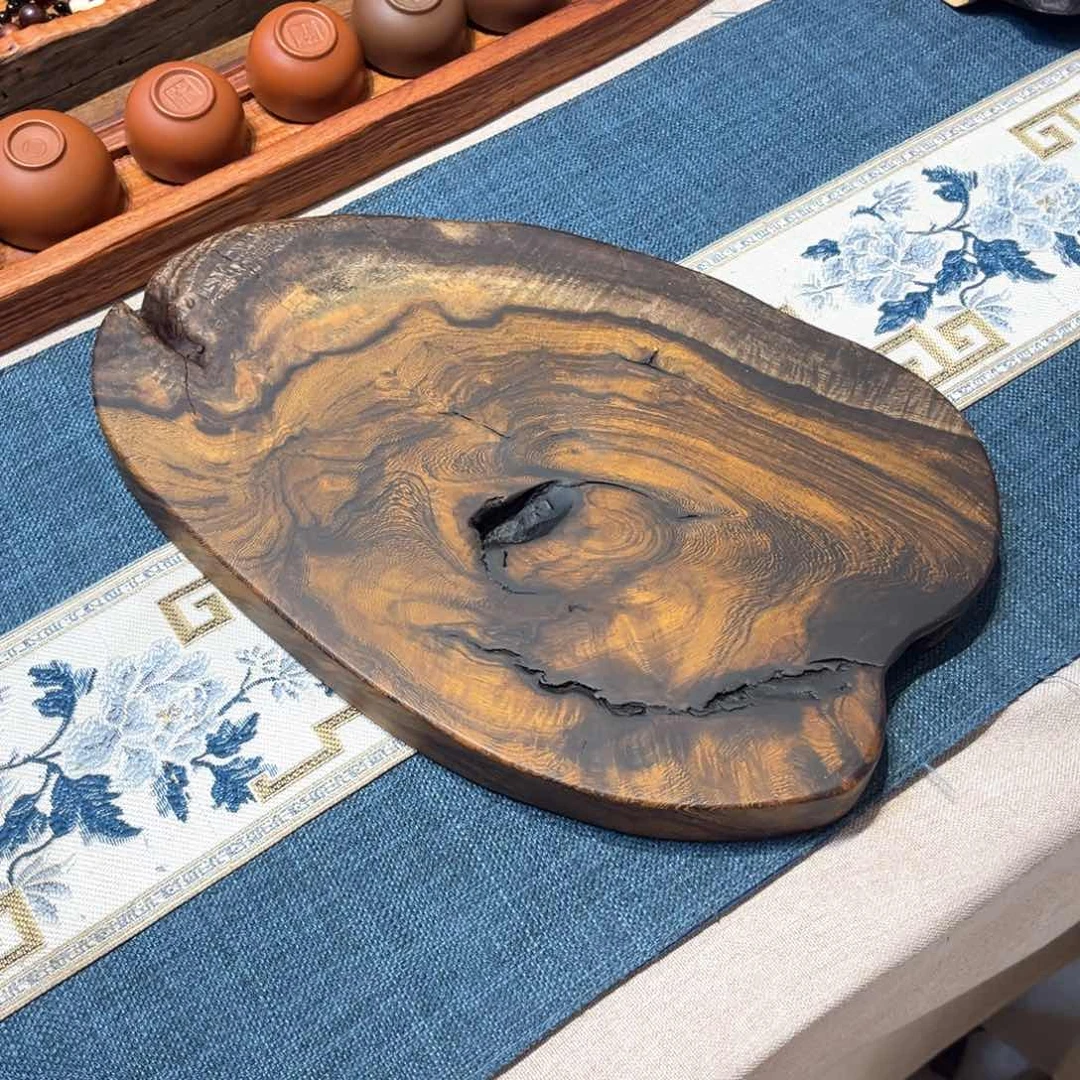 缅甸鸡翅木随行干泡32-21