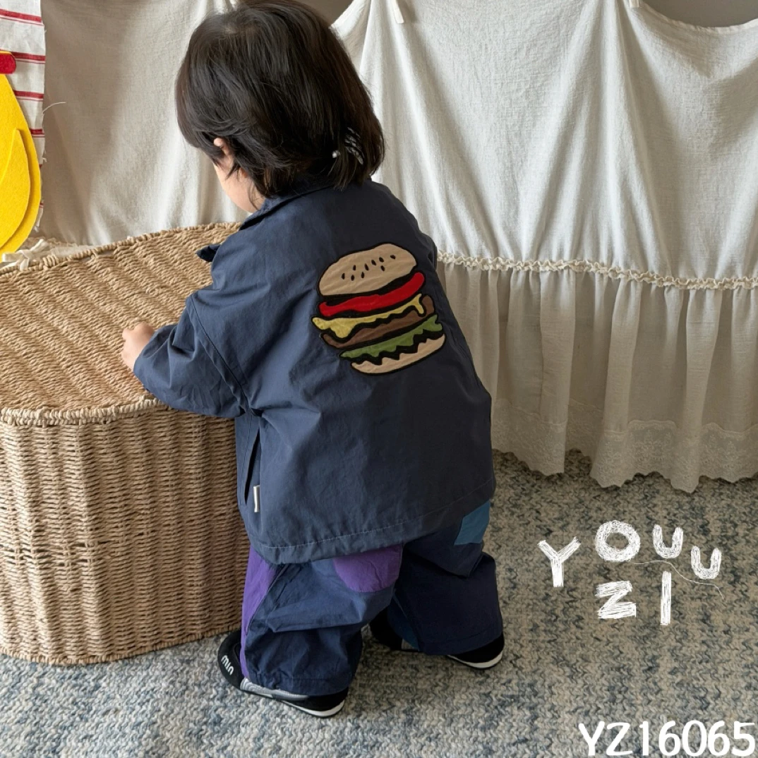 右子·2026年春款 YZ16065 汉堡工装外套