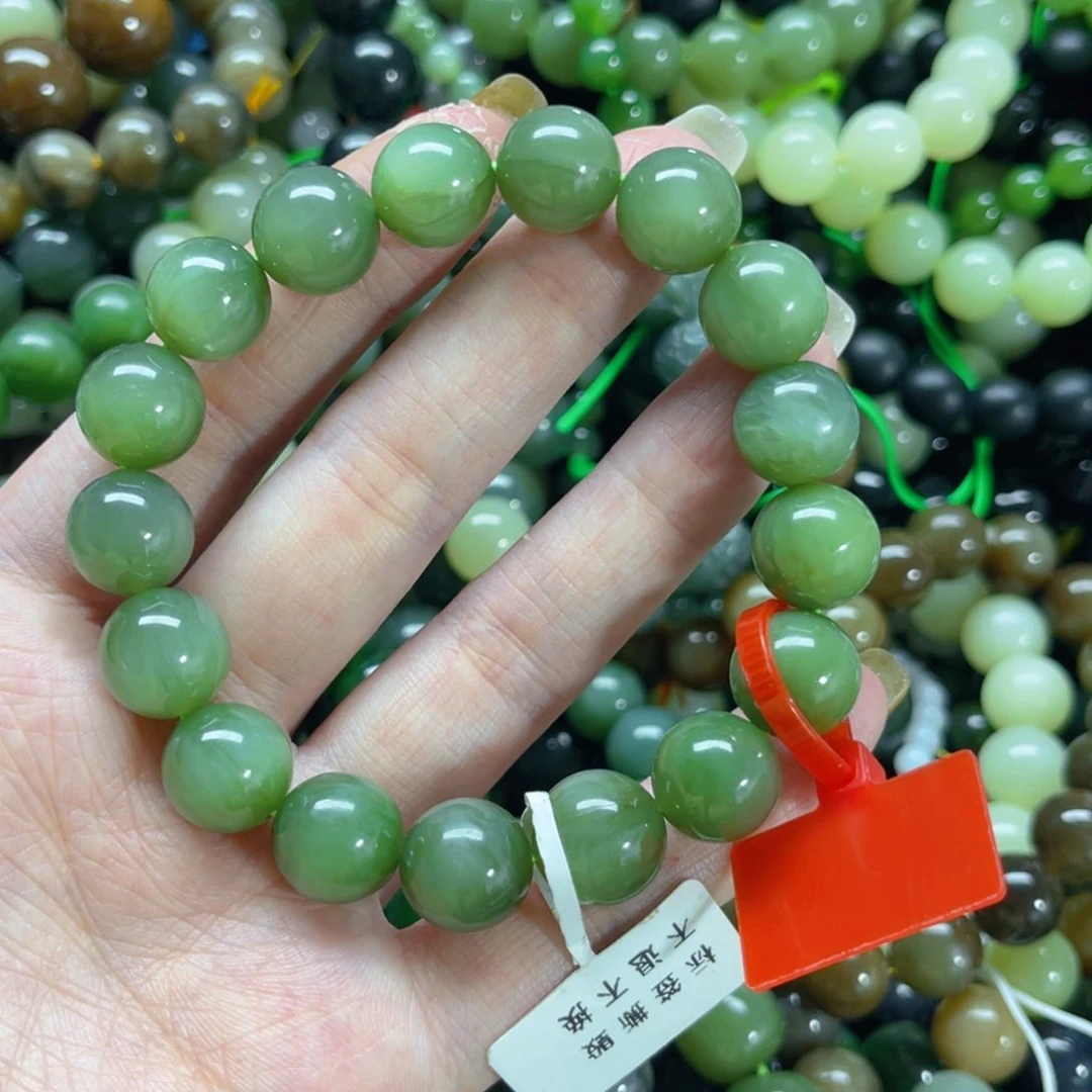 未镶嵌手串和田玉