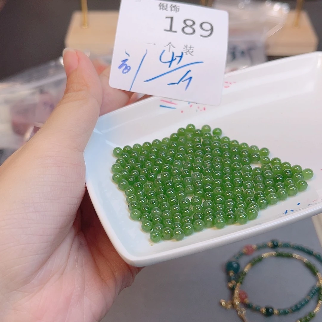 水晶珠宝半成品未镶嵌189 。