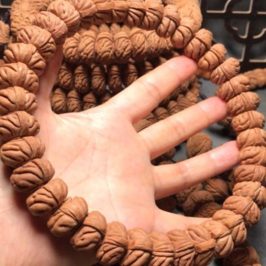 桃核手串鱼肚手持203711