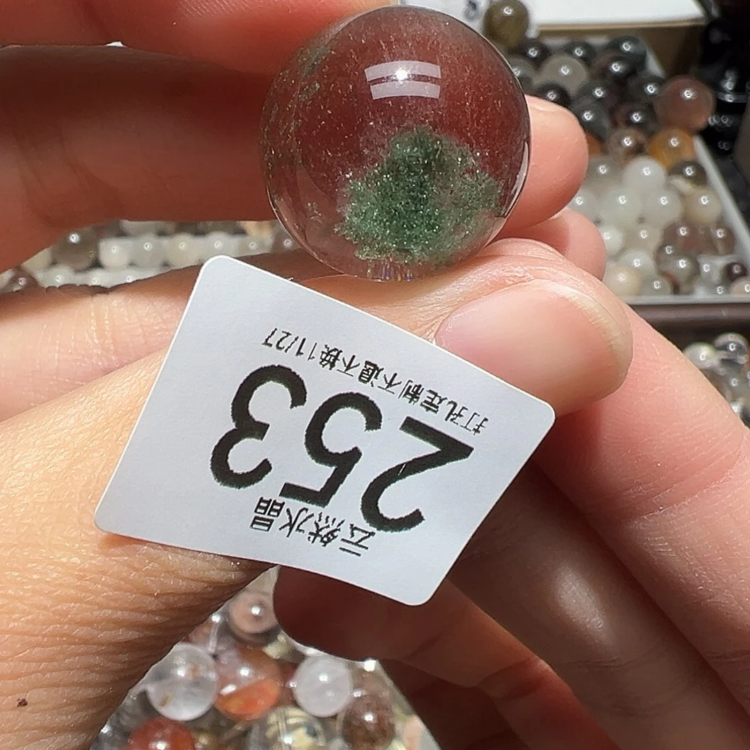 未镶嵌水晶珠宝半成品