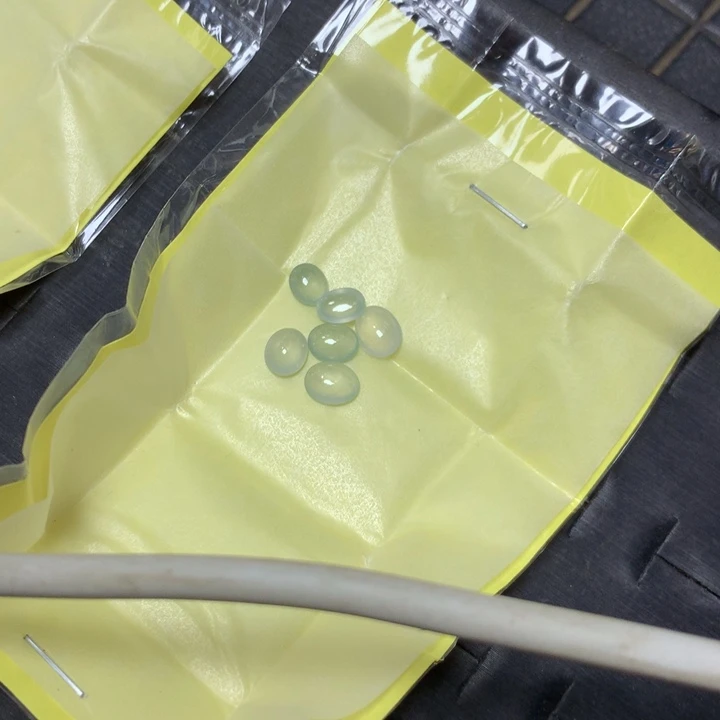 定制翡翠未镶嵌包包料