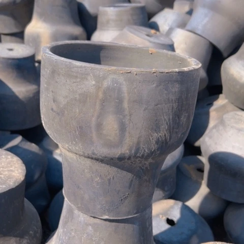 红陶口18高19微瑕