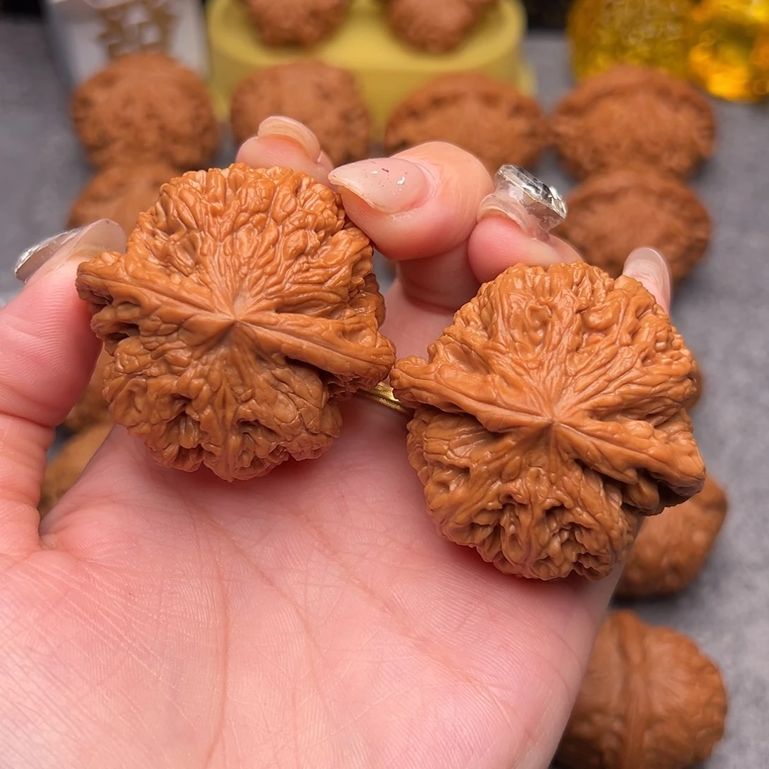 把件文玩核桃毕业精品精配大粗筋45全品克55.6