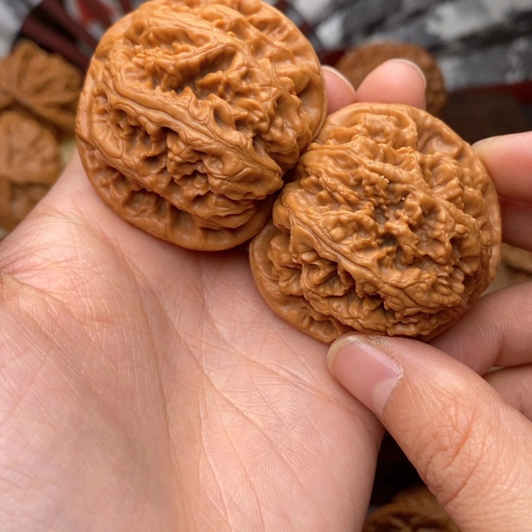 把件文玩核桃501号44.5全粗筋