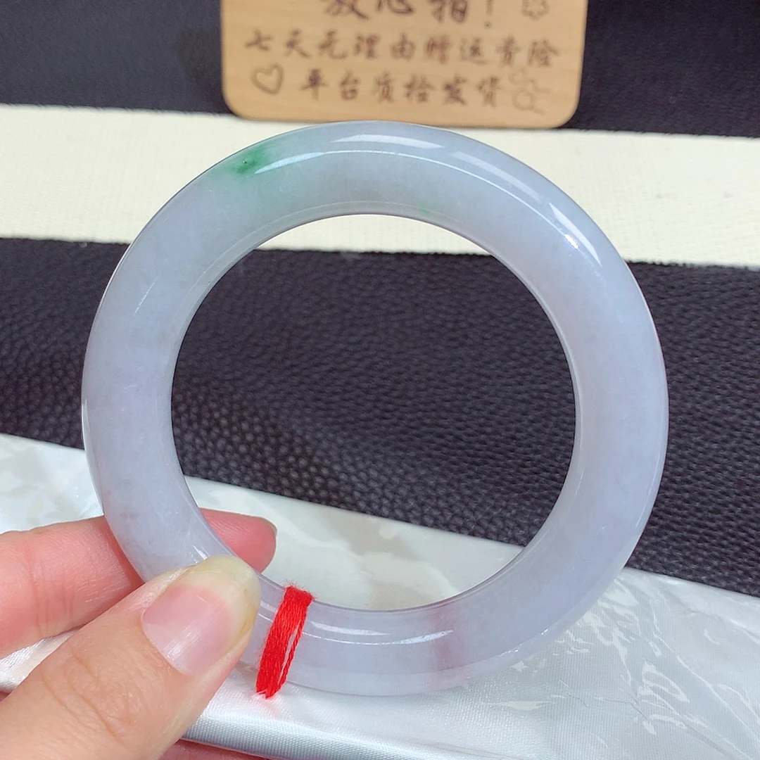 翡翠未镶嵌手镯1208