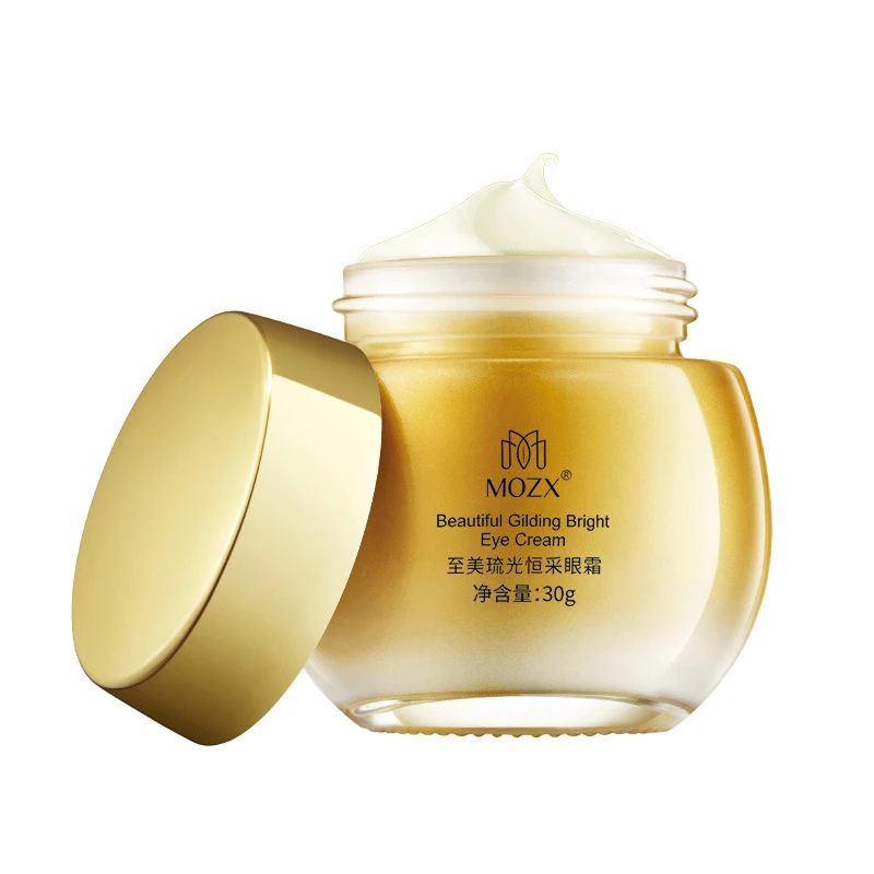 【正品推荐】MOZX陌妆至美眼霜淡化眼纹黑眼圈眼袋保湿补水淡纹眼霜