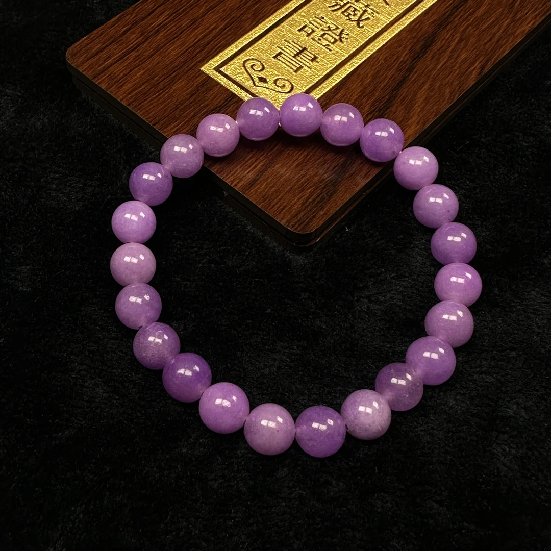K540紫色系列常规手串首饰8m【不带礼盒】