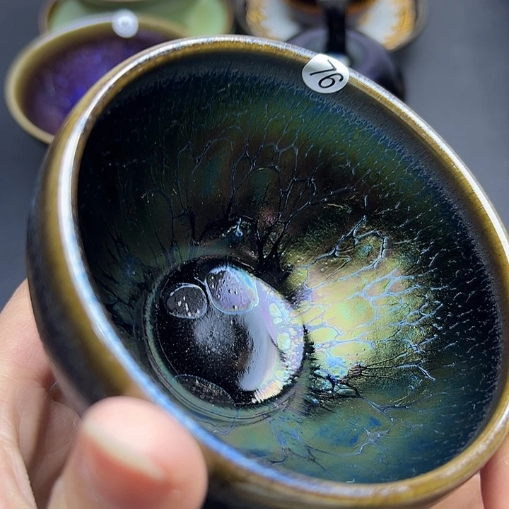 茶盏建窑建盏主人杯