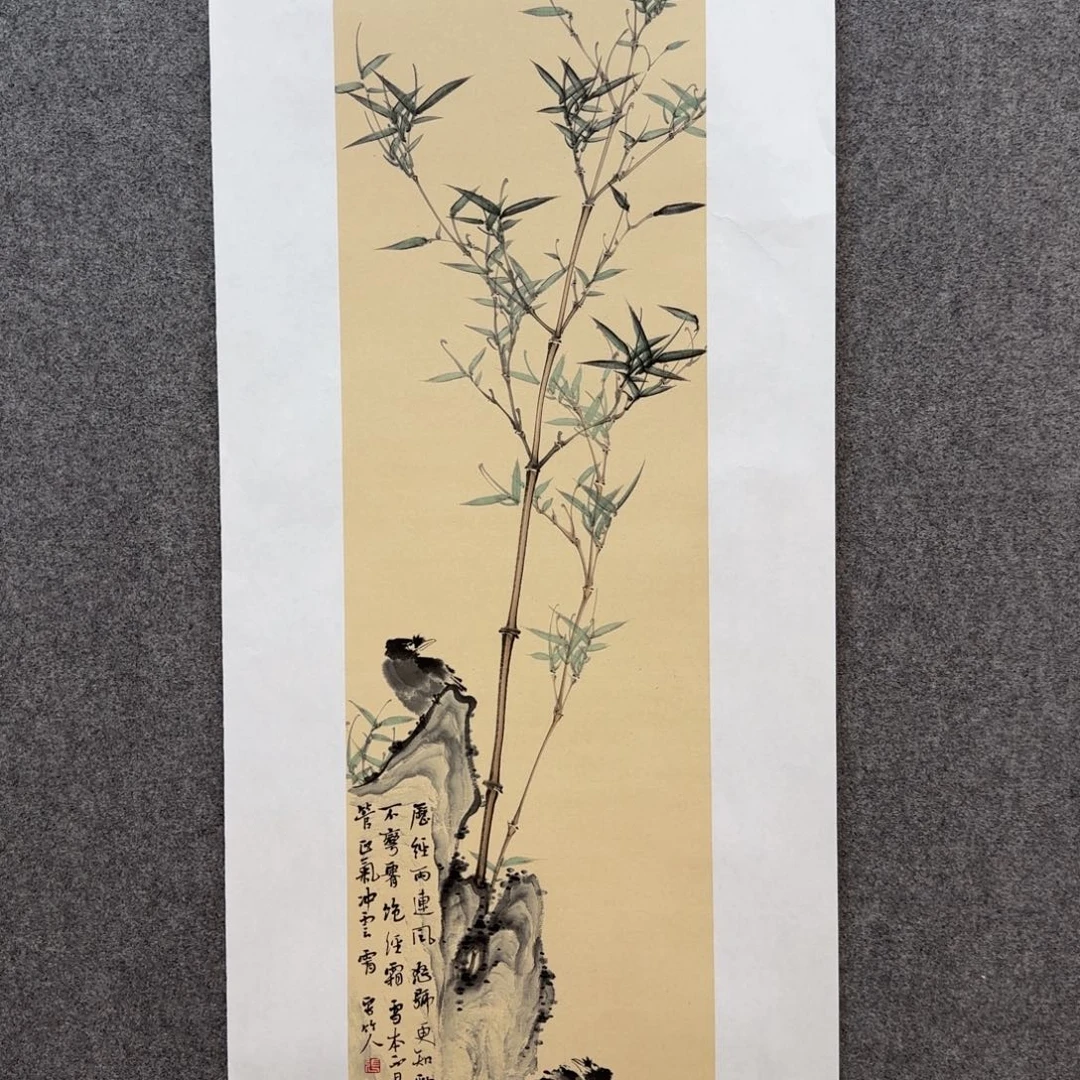 国画张小伟老师手绘作品