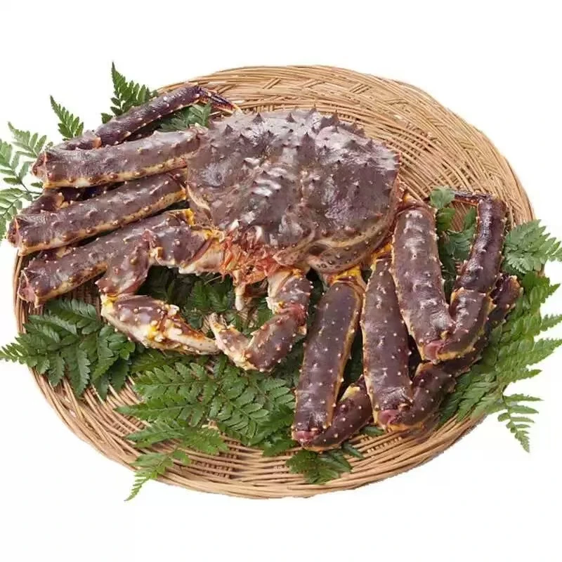 三斤帝王蟹现称500-1950g/只肉肥味美