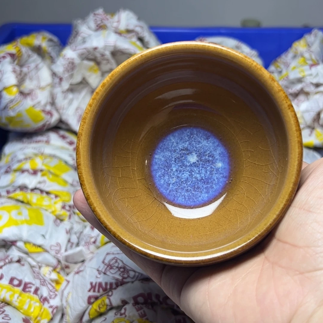 茶盏建阳建盏喝茶主人杯