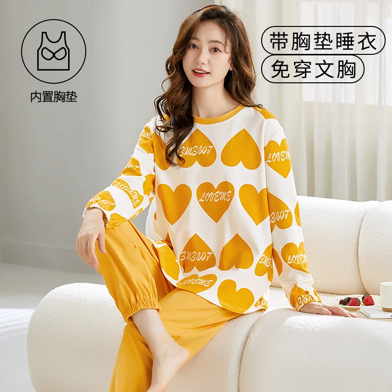 a52❤️「琳琳屋」浪漫性感蕾丝轻奢修身睡衣家居服