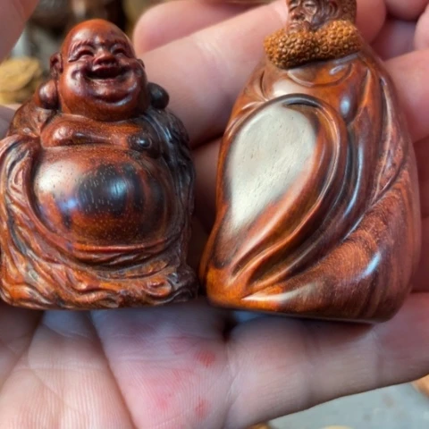 【闪购商品】把件小叶紫檀