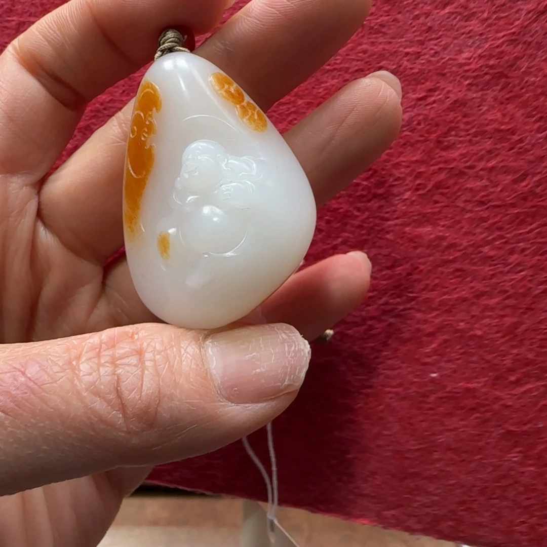 和田玉挂件未镶嵌