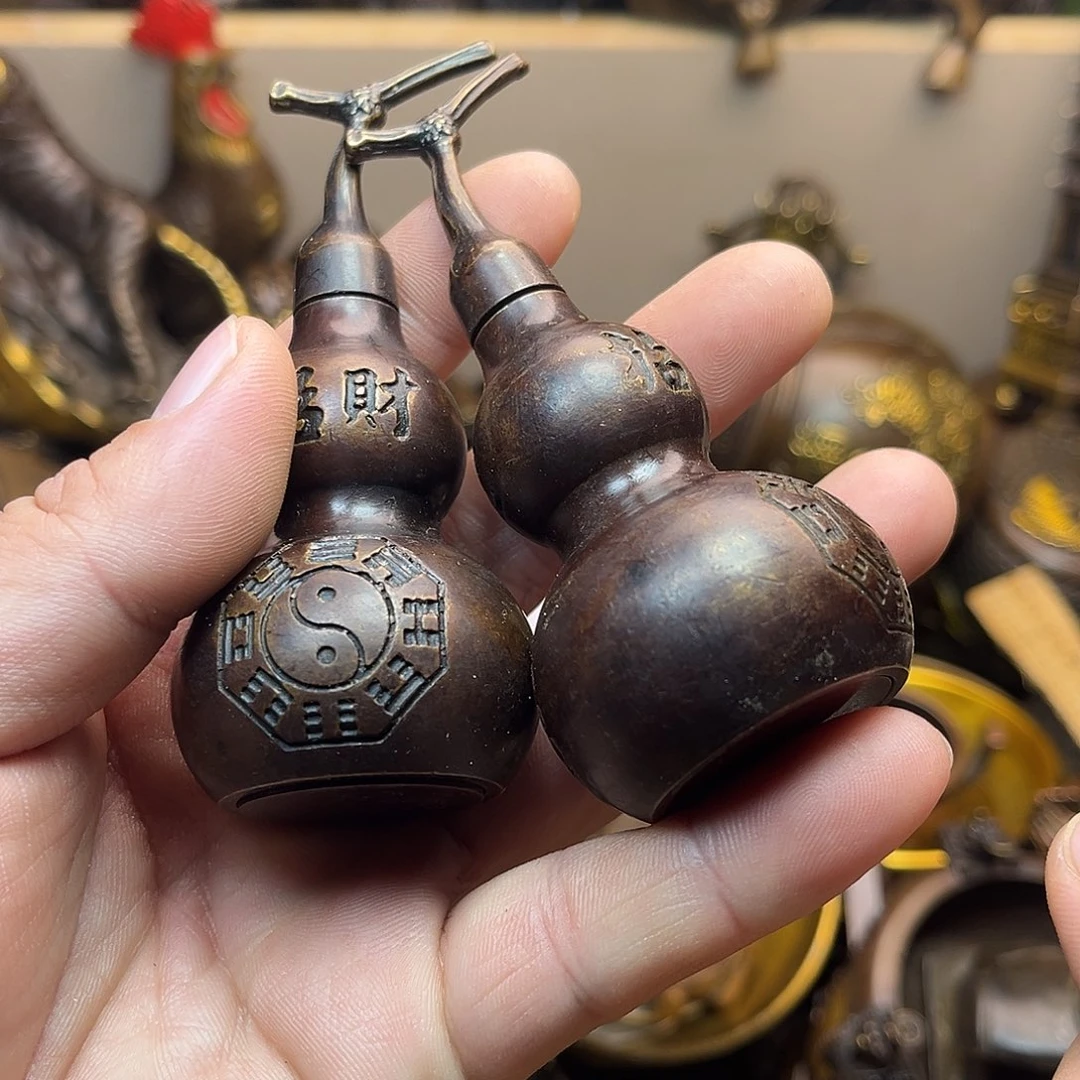 精美铜器工艺品等