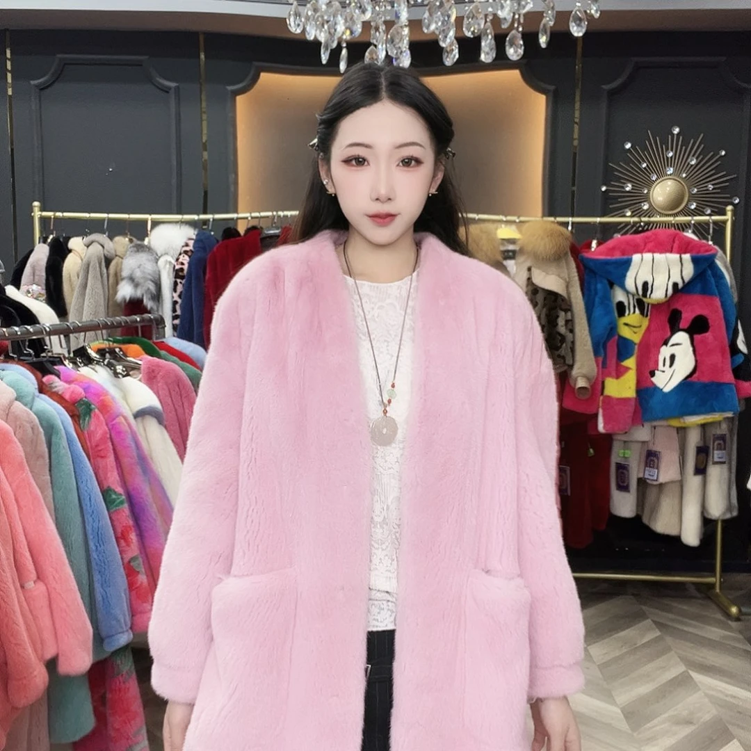 冬季新款时尚水貂