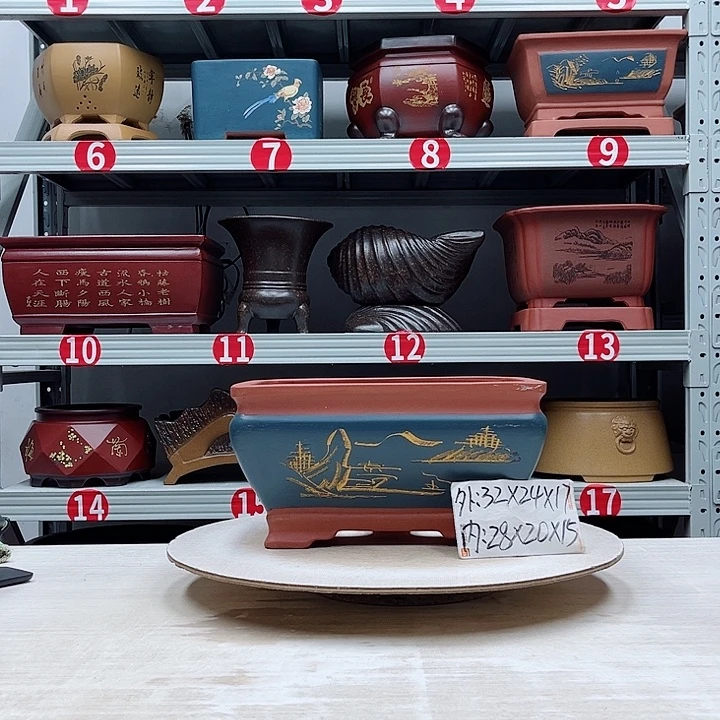 花盆紫砂紫砂花盆