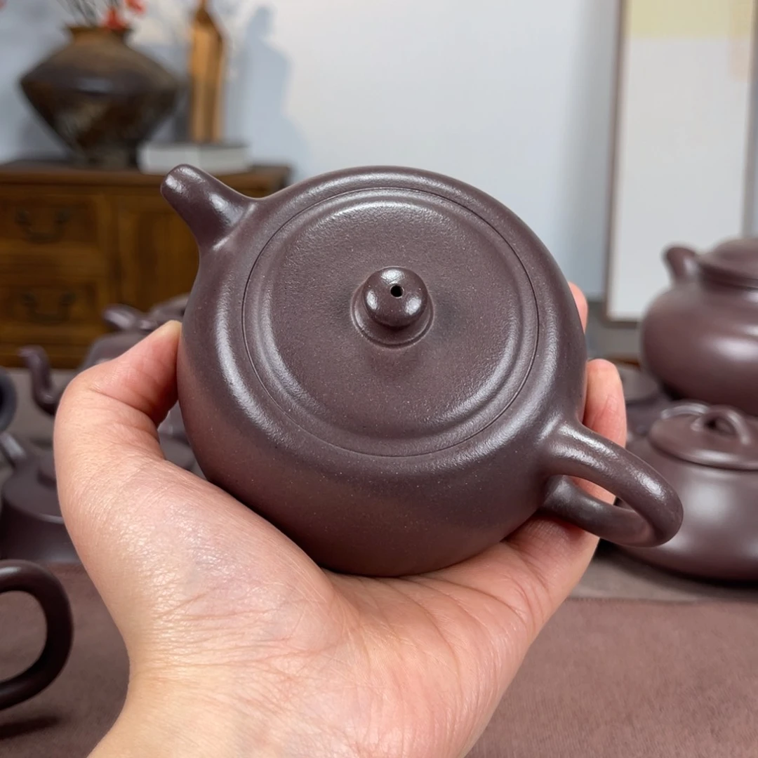 紫砂茶壶王****！天青井栏160