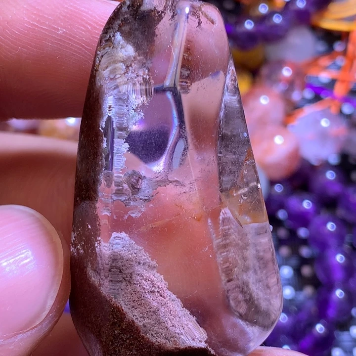 水晶吊坠(不含链)未镶嵌D**l