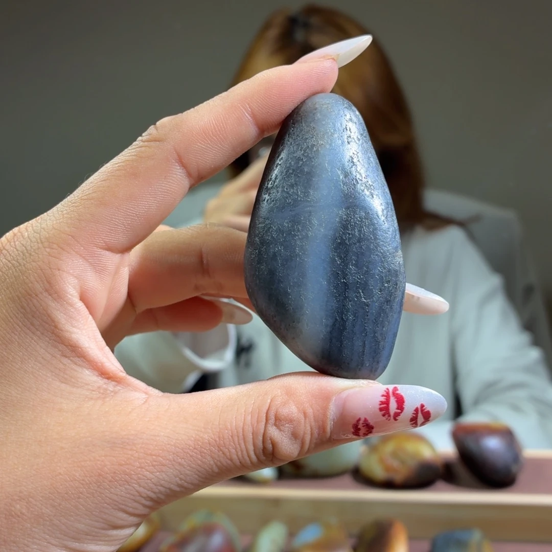 和田玉未镶嵌挂件74.8