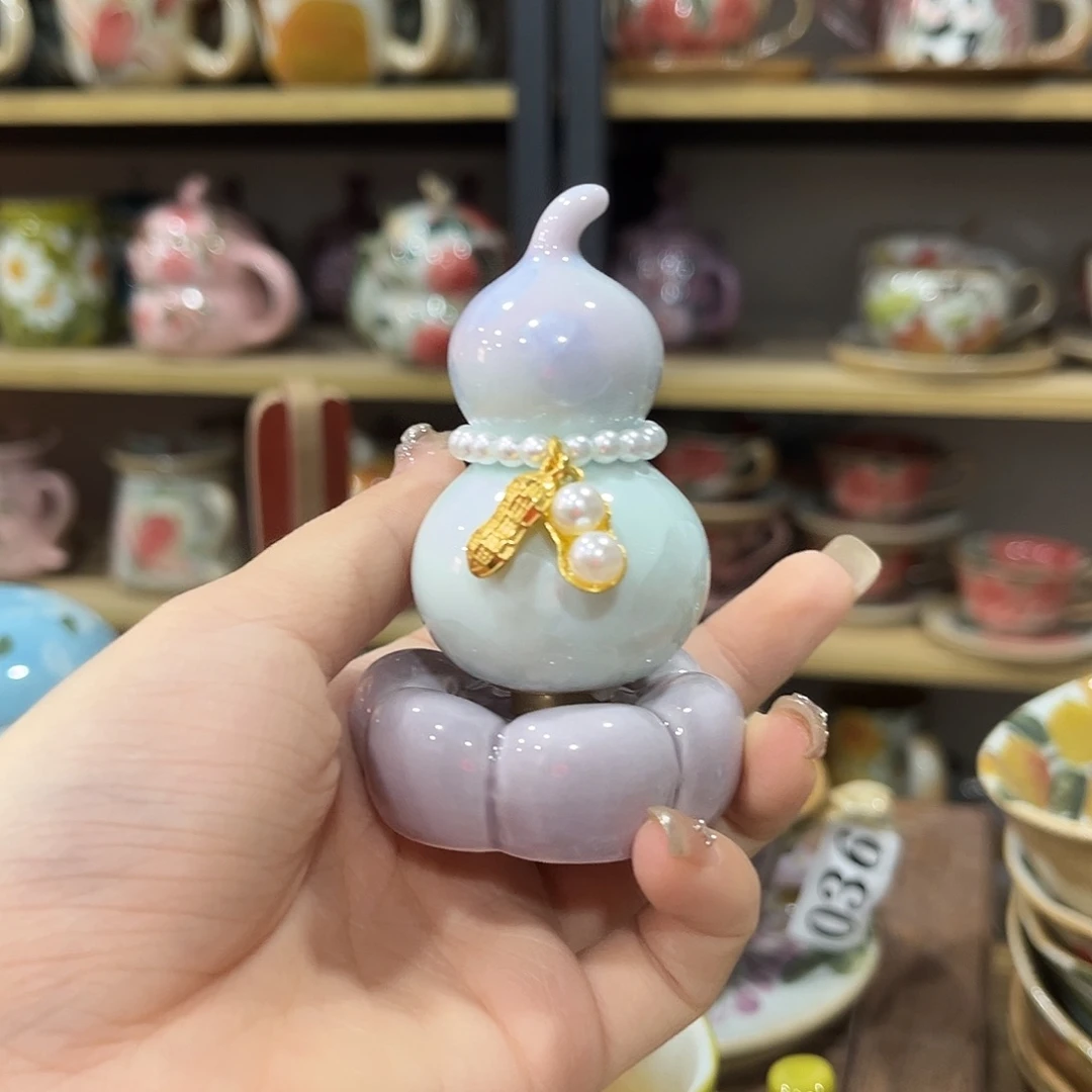 ****椰景德镇手工手绘高温釉下彩