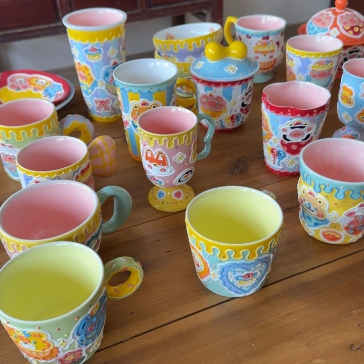 摆件五花老师作品