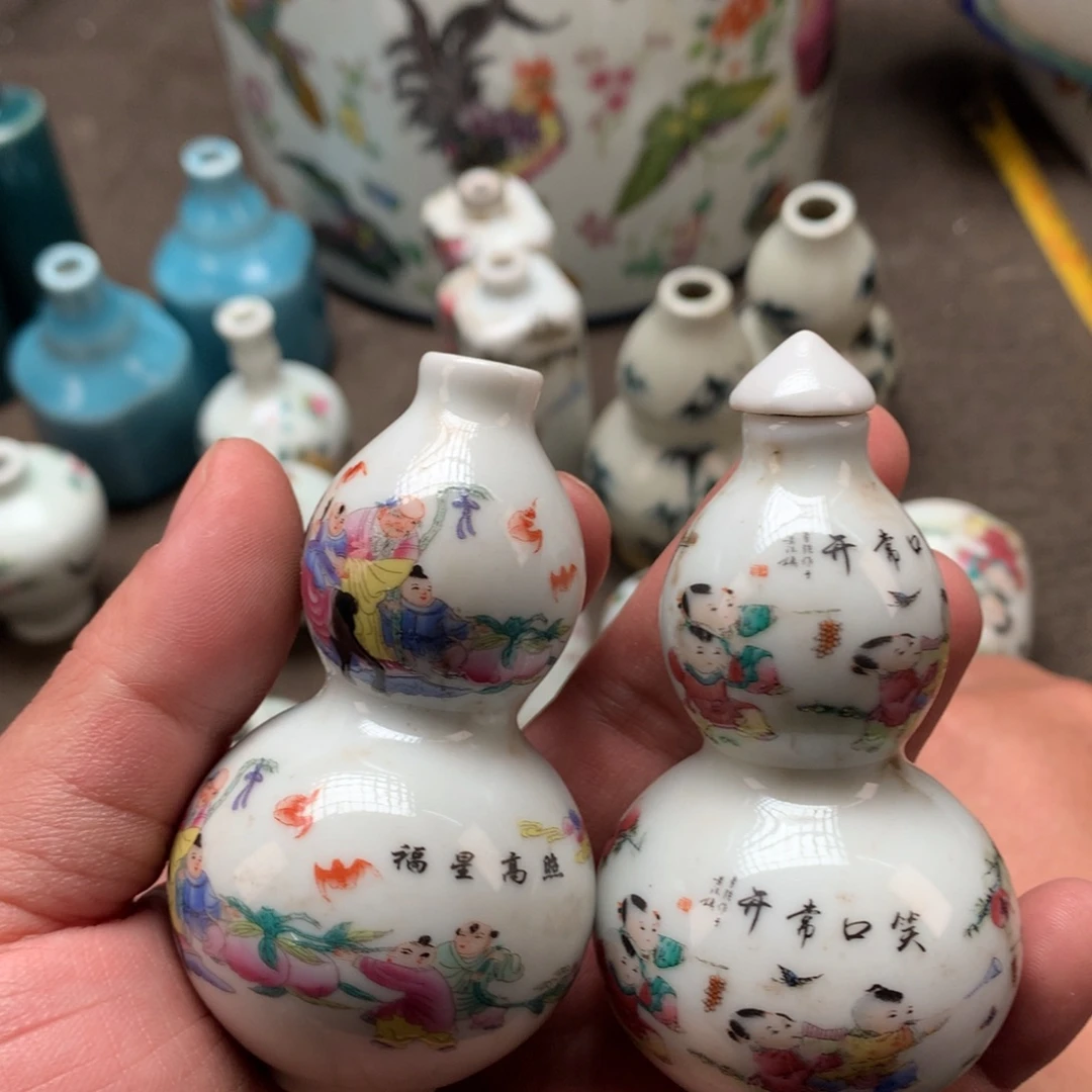 陶瓷摆件旧藏瓷器旧藏瓷器
