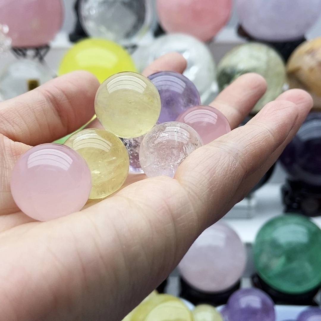 水晶未镶嵌珠宝半成品7