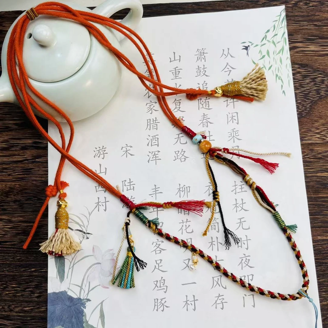 925银银制品 【桦雅】925银多宝项链-多样性发一-Y911-自发