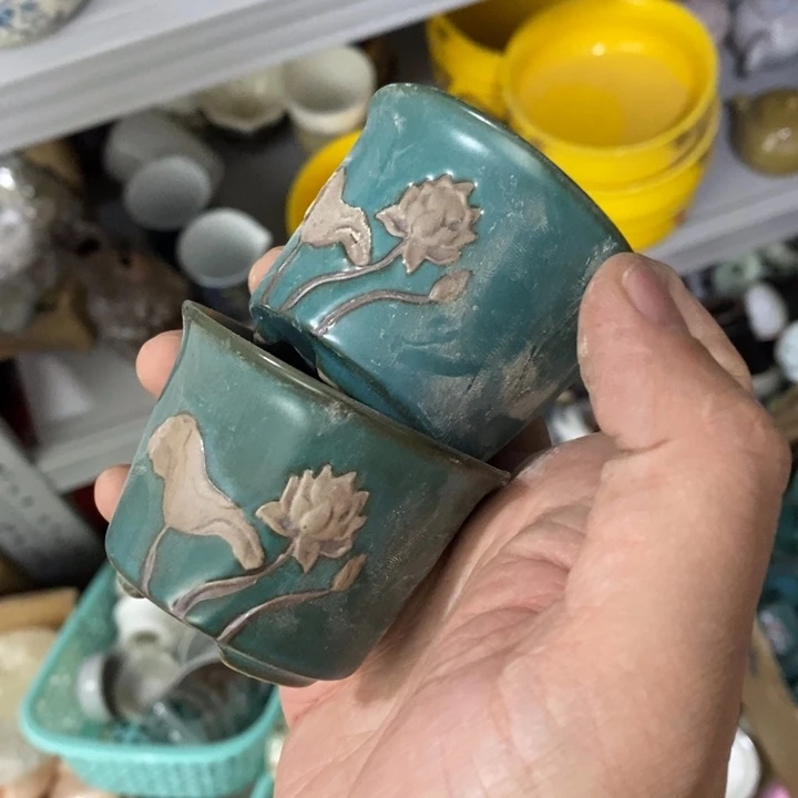 陶瓷艺术品及陶瓷壶微瑕