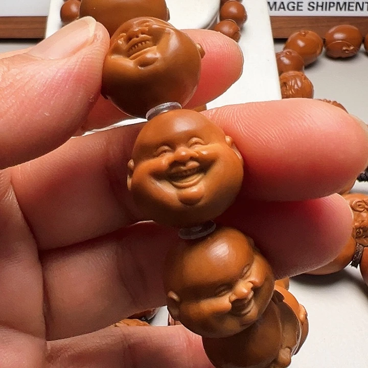 手串/手链橄榄核十分开心