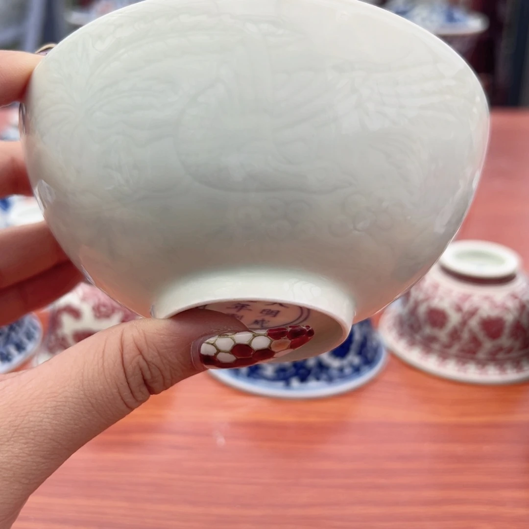 杯子景德镇毛仔柴窑主人杯