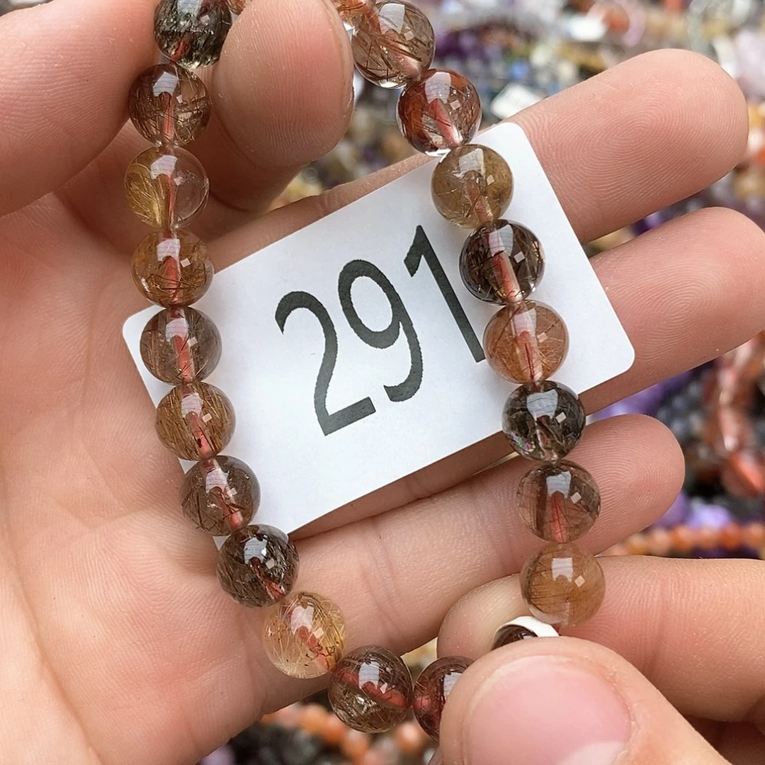 水晶手链未镶嵌手链